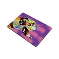 thumbnail image 2 of CADecor Colorful Pug Non-Slip Machine Washable Bathroom Indoor/Outdoor Doormat 23.6x15.7 inches, 2 of 3