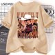 thumbnail image 2 of If You Feel It Chase It para hombre y mujer, Camiseta estampada de manga corta de algodón, ropa de calle de moda de los 90, 2 of 5