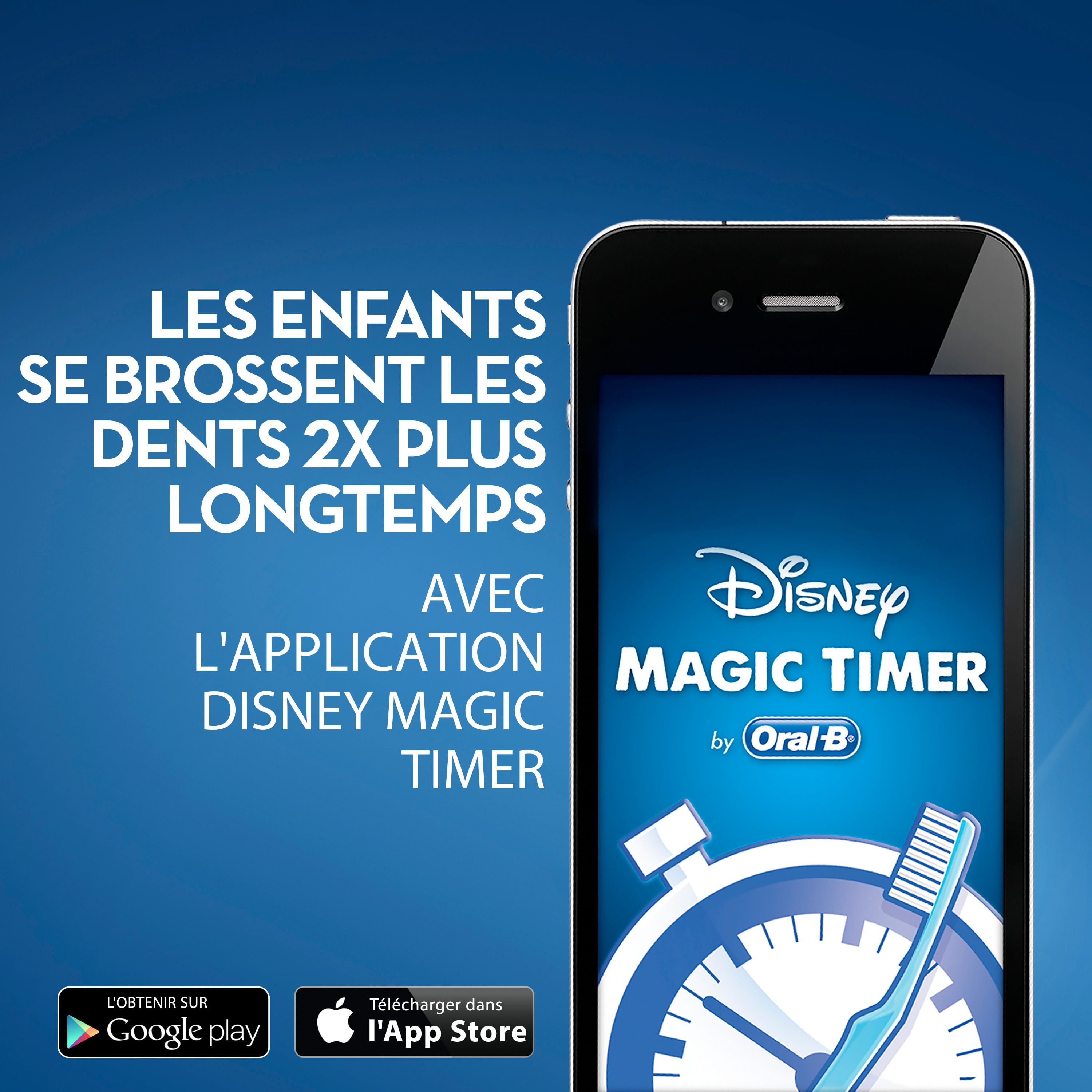 Brosse à dents à pile pour enfants Oral-B mettant en vedette les personnages des Vengeurs de Marvel, souple, pour les enfants de 3 ans et plus 1 unités