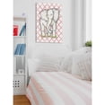 thumbnail image 4 of Marmont Hill "Coral Elephant" by Reesa Qualia Painting Print on Wrapped Canvas, 4 of 5