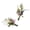 White purple1, variant on Lynono Wedding Corsage Boutonniere Soft Corsage Flower Artificial Flower Boutonnieres for Bridal & Banquets Artificial Flower