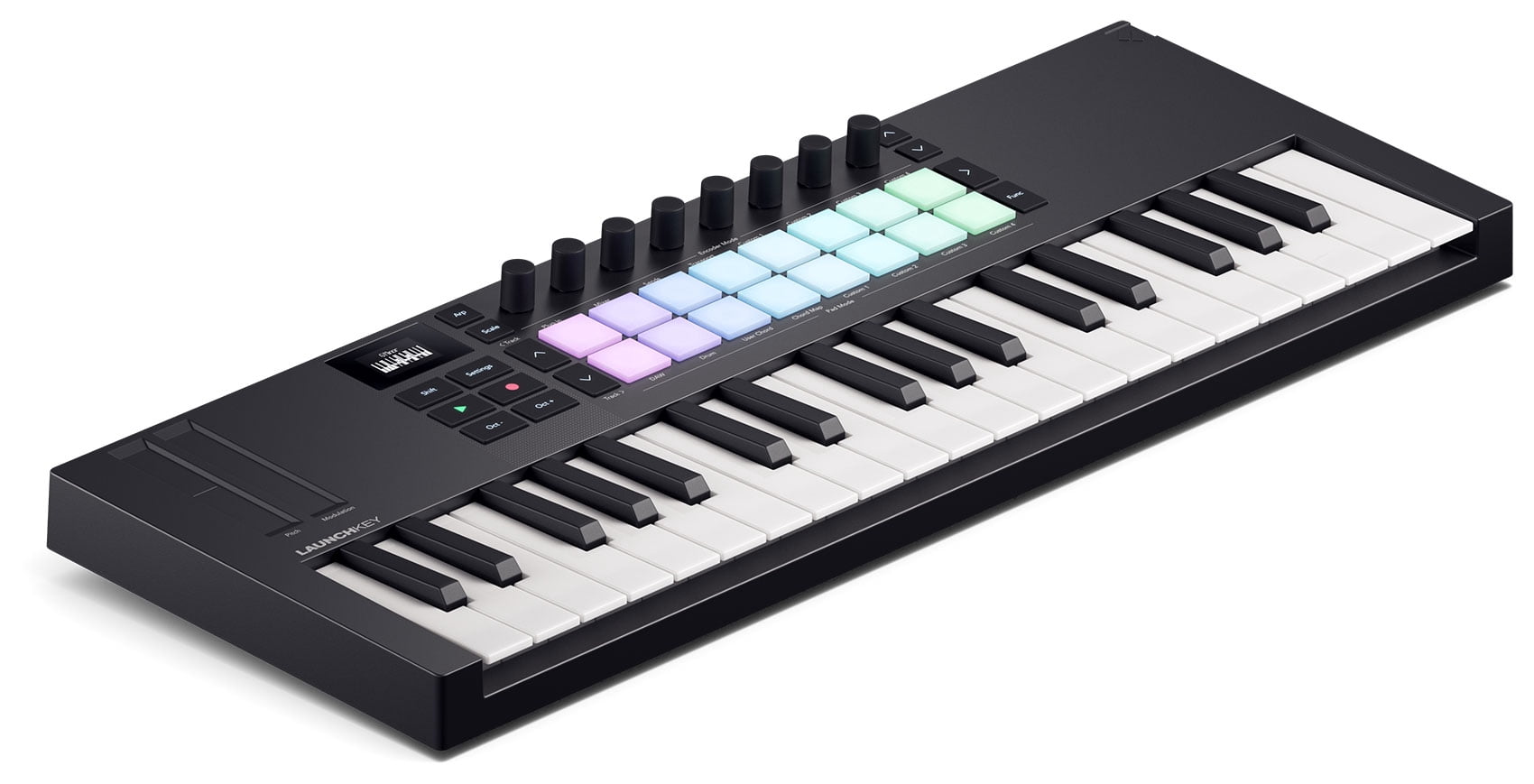 Novation Launchkey Mini 37 MK4 37-Key USB MIDI Keyboard Controller, Black