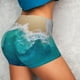thumbnail image 4 of Fotbe Beach Shorts Sin Costuras – Shorts Deportivos de Cintura Alta para Mujer, Elásticos para Gimnasio, Yoga, Running o Ciclismo-Medium, 4 of 8