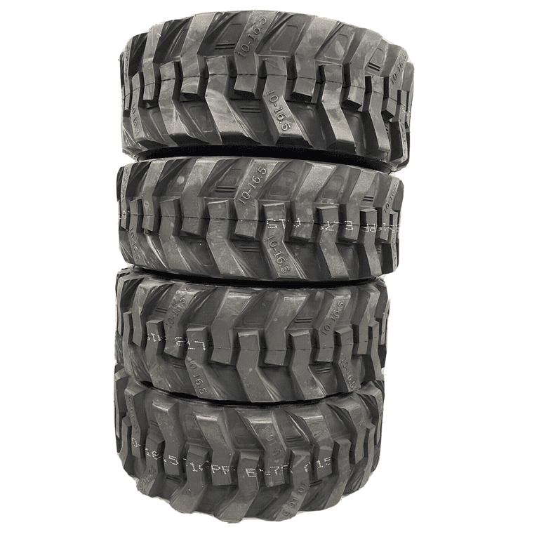 New Tire 10 16.5 Savage HD Premium Skid Steer 12 Ply DeepTread 42/32