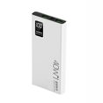 thumbnail image 3 of Portable Power Bank Fast Charging 40W For Android PD 18W For IOS With 2 USB + 1 PD Output Port 0.6 Inch-Thin LCD Display 10000mAh, 3 of 4