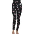 thumbnail image 6 of Disney Womens Mickey and Minnie Mouse T-Shirt & Leggings 2-Piece Loungewear Set, 6 of 8