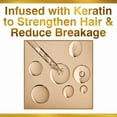 thumbnail image 3 of CHI Keratin Leave-in Conditioner, Hydrating Conditioner For Restoring Softness & Preventing Breakage, Great For Daily Use, Sulfate-free, 6 Oz, 3 of 7