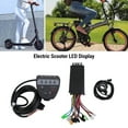 thumbnail image 3 of Kit de Conversión de Bicicleta Eléctrica de 130X 3 MODO 22A Controlador de Motor Sin Escobillas 130x Aprendedor y Pantalla LED, 3 of 7