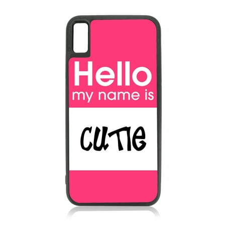 name iphone xs case name iphone xs case