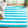 thumbnail image 2 of Safavieh Montauk Turquoise Contemporary Rug - 3' x 5', 2 of 5