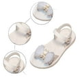 thumbnail image 5 of Girls Casual Shoes Dress Sandals for Girls Girls Sandals Breathable Lightweight Casual Outdoor School Shoes For Kids Age 4 12 Comfortable Summer Footwear For Daily Wear And Play(4 12Y), 5 of 9