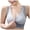 Grey, variant on Bras Older Women Front Closure Bra Full Coverage Comfortable Bras No Underwire Size Bra 2026 (Light Yellow, 48F)
