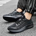 thumbnail image 7 of Men Women Arch Support Comfortable Running Shoes Lace Up Casual Dress Multifunctional Shoes Wear-Resistant Lightweight EVA Rubber Outsole, 7 of 7