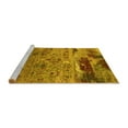 thumbnail image 2 of Ahgly Company Machine Washable Indoor Rectangle Oriental Yellow Industrial Area Rugs, 2' x 3', 2 of 4
