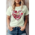 thumbnail image 2 of Love Heart Doodle Valentine's Graphic Tee, 2 of 5