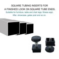 thumbnail image 6 of Uxcell Leveling Feet 40 x 40mm Square Insert Adjustable Leveler for Table 10 Sets, 6 of 7