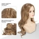 thumbnail image 4 of Cabello Dorado Largo y Rizado, Rubio y Sintético Cabello Ondulado Largo y Ondulado para Halloween, 4 of 7
