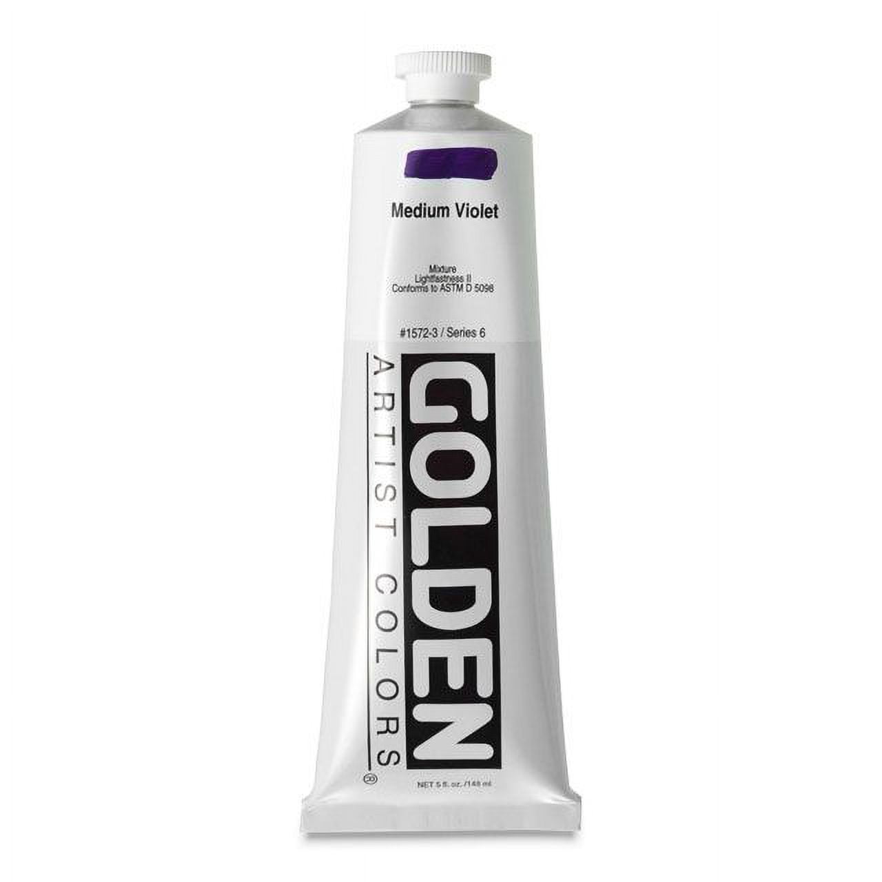 Golden� Heavy Body Acrylic, 5 oz., Medium Violet