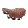 thumbnail image 4 of Vsenkes Electric Bike Seat Cushion Breathable Replacement for Enthusiasts Men Adults Brown, 4 of 9