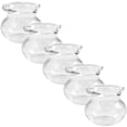 thumbnail image 2 of Shisuyan 5Pcs DIY Fish Tanks Glass Ornaments Desktop Mini House Toys Exquisite Fish Bowls, 2 of 9