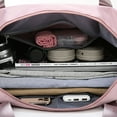 thumbnail image 3 of Odeerbi Travel Bag Carry On Luggage Bags Foldable and Expandable Waterproof Dry and Wet Separation Bag Multicolor, 3 of 4