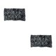 thumbnail image 1 of Minnieouse Diademas de punto Protección elástica para la cabeza Calentadores de oreja anchos a prueba de viento Diadema Accesorio de moda Chica Type2 NO2, 1 of 6