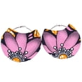 thumbnail image 2 of XIAOHUAGUA African Print Dangle Earrings Womens Geometric Ankara Jewelry Earrings, 2 of 4