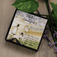 thumbnail image 6 of To My Daughter Have Each Other From Mom Forever Necklace w Message Card, 6 of 20