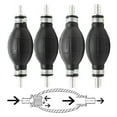 Fuel Line Pump Primer Bulb Hand Primer Gas Petrol Pumps Rubber+