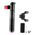 thumbnail image 2 of Bomba de bicicleta Accesorios multiusos portátiles Bomba de bicicleta de fácil transporte Bomba manual para bicicleta de montaña Ciclismo Bicicleta de Negro shamjiam Mini bombas de bicicleta, 2 of 8