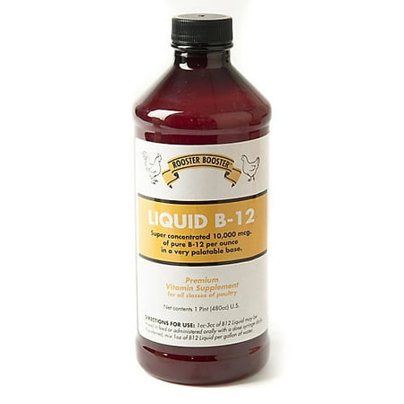 UPC: 0646950503019 | Rooster Booster B-12 Liquid