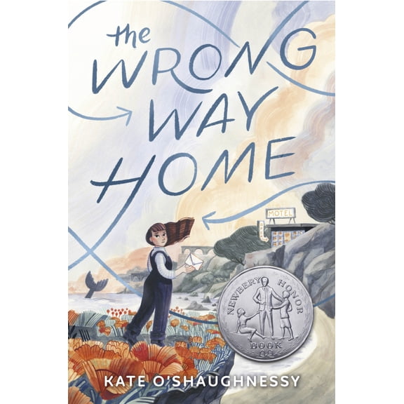Pre-Owned The Wrong Way Home: (Newbery Honor Award Winner) (Hardcover) 0593650735 9780593650738
