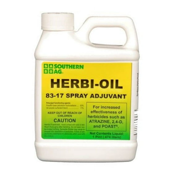 Southern Ag Herbi Oil 83-17 Spray Adjuvant Surfactant, 16oz - 1 Pint
