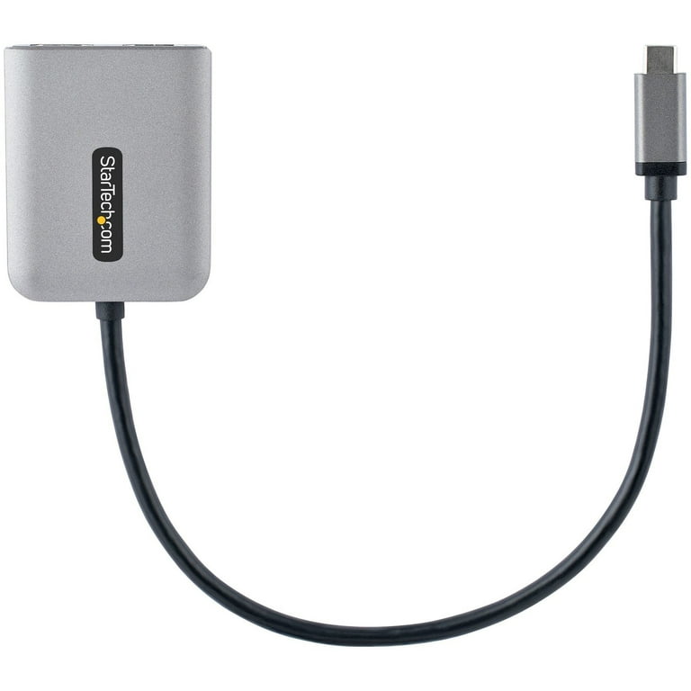 VersaHub USB-C to Dual HDMI MST 4K60 Portable Hub