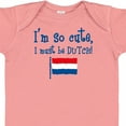 thumbnail image 4 of Inktastic So Cute Dutch Boys or Girls Baby Bodysuit, 4 of 5