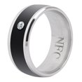 thumbnail image 1 of Anillo Inteligente, Anillo Inteligente NFC Resistente Al Agua De Material Metálico, Universal Para Teléfono Móvil YLSHRF Otros, 1 of 8