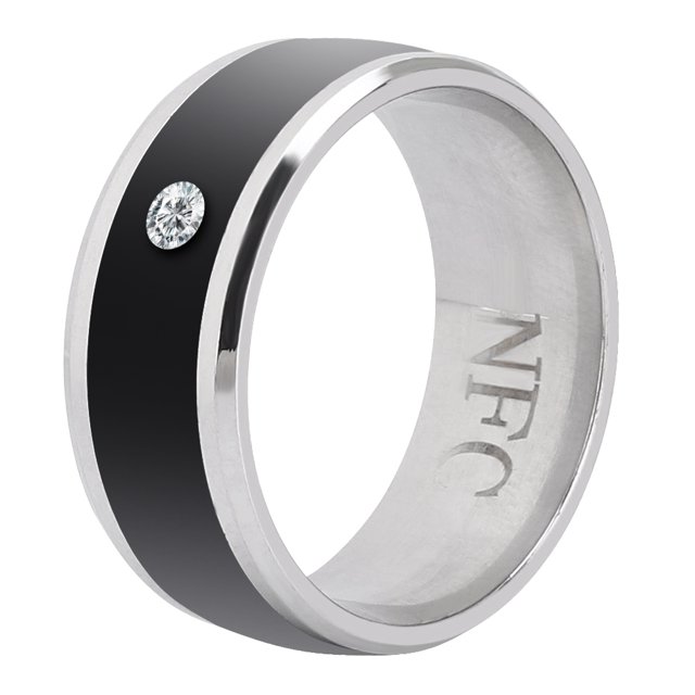 Anillo Inteligente, Anillo Inteligente NFC Resistente Al Agua De Material Metálico, Universal Para Teléfono Móvil YLSHRF Otros