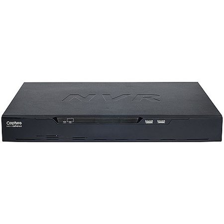 Capture Advance Advance R2-NVR16C2TB 16-Channel NVR/16CH POE 2TB HDD  2 TB HDD