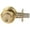 Bright Brass, variant on Schlage Lock Company B562 Deadbolt, Bright Brass