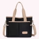 thumbnail image 5 of Bolso bandolera de lona multifunción para mujer Bolso con asa superior Moda para el trabajo (negro) Ndcxsfigh Para Estrenar, 5 of 5