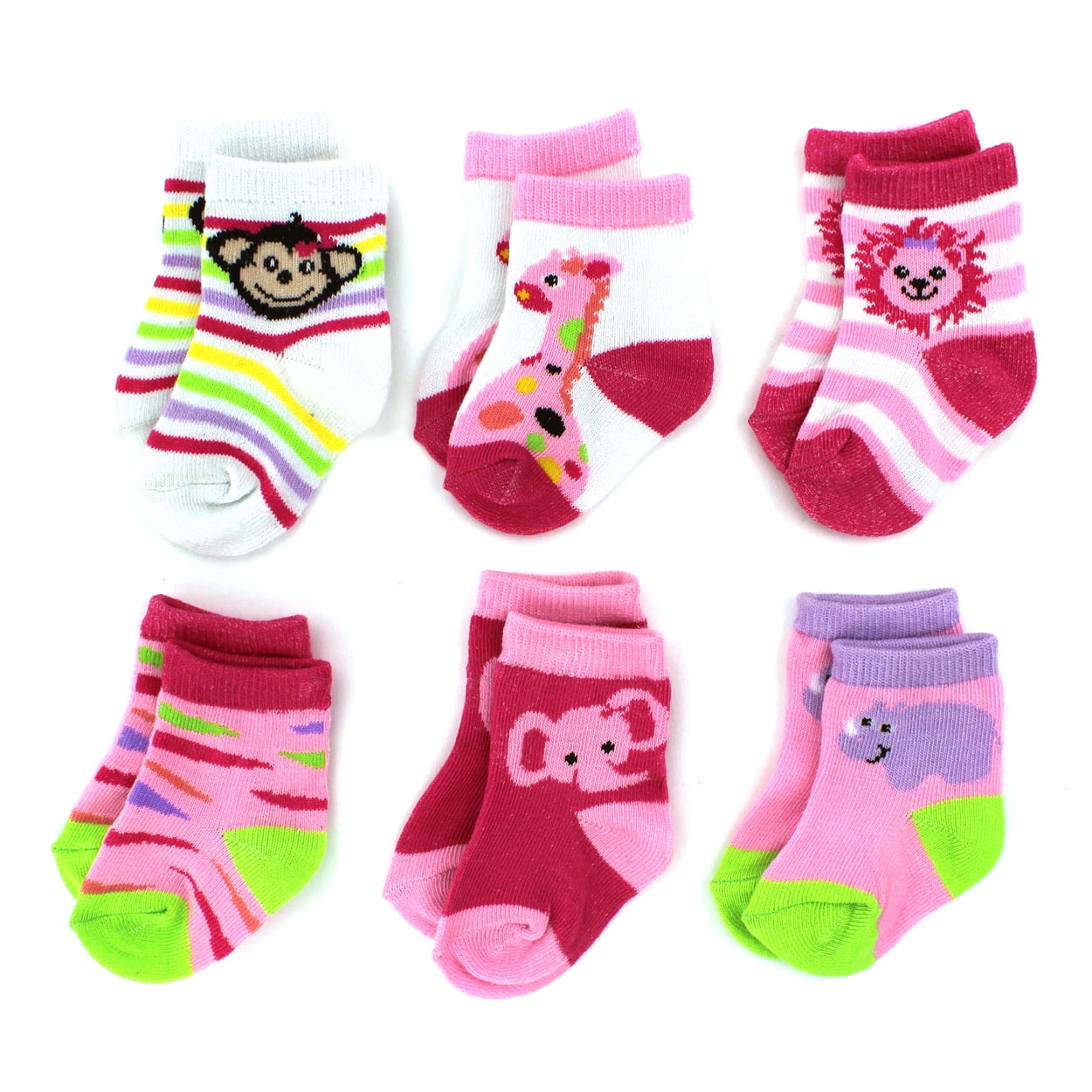 rising star baby socks