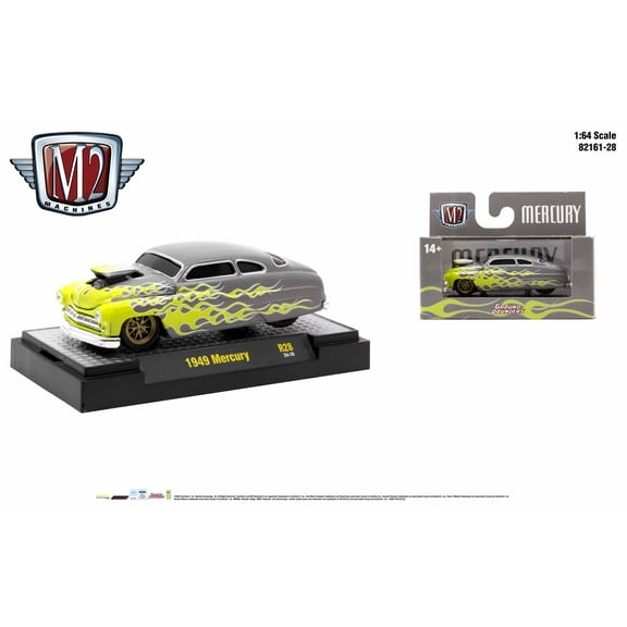 M2 Machines Ground Pounder R28 1949 Mercury