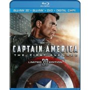 Captain America: The First Avenr [Blu-Ray] [2011] [Us Import] - Cd Meln The