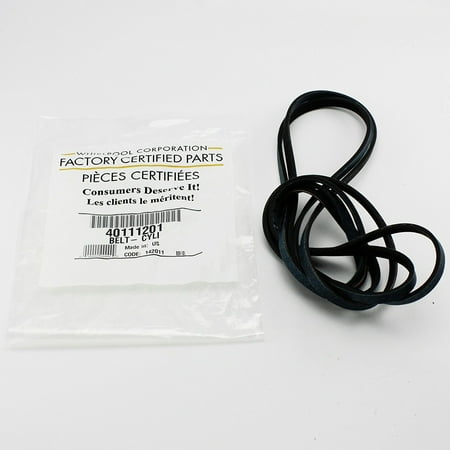 

Whirlpool 40111201 Dryer Drum Belt