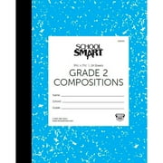 School Smart Skip-A-Line Ruled Composition Book, Grade 2, Blue, 48 Pages