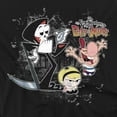 thumbnail image 2 of Billy & Mandy Splatter Cast Officially Licensed Adult T-Shirt, 2 of 7