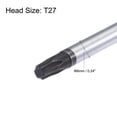 thumbnail image 3 of Destornillador Torx Magnético Uxcell T27 11.8" Eje Redondo CR-V Mango Antideslizante Verde TPU, 3 of 5
