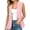 *Pink, variant on VBVC Women's Open Front Sleeveless Blazer Vest, Solid Color Layering Vest For Women, Ladies' Notched Lapel Single Button Waistcoat with Pockets,Black,S-3XL