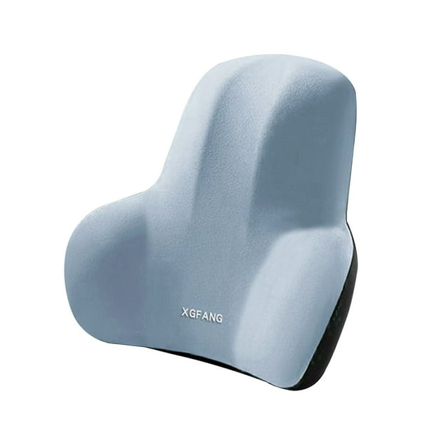 Pisexur Accesorios para coches, Electrónica para cochesCojín lumbar de espuma para coche, cojín protector lumbar para la espalda, cojín lumbar para coche, asiento de coche