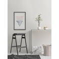 thumbnail image 6 of Parvez Taj Triple Cones Framed Wall Art, 6 of 6